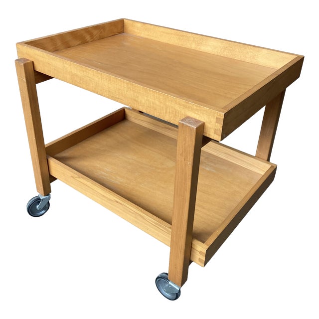 Serving Trolley from Hyllinge Møbler, Denmark, 1960s For Sale