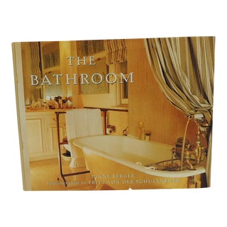 Vintage The Bathroom Hardcover Decorating Book For Sale