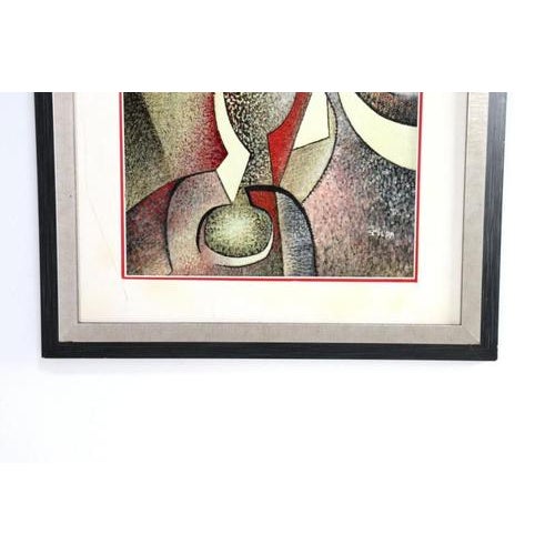 Sam Colpa, 1980s, Paper, Framed For Sale - Image 4 of 13