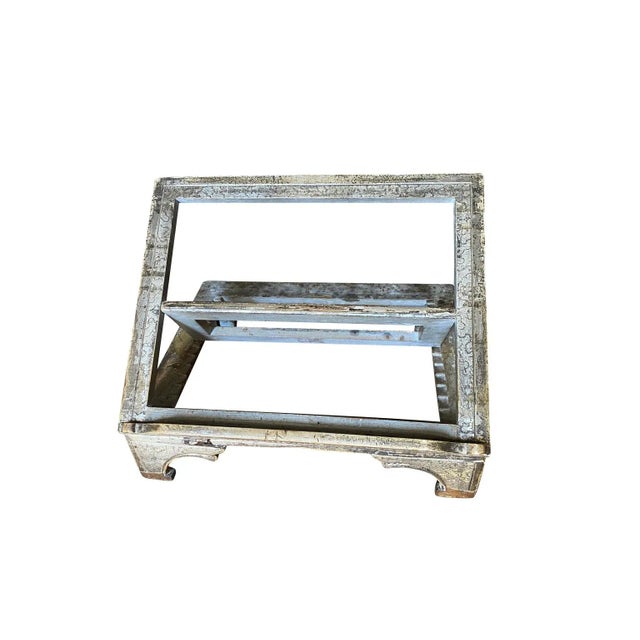 A very beautiful 18th century Porte Livre - Book Stand from the Tuscan region of Italy. Wonderfully crafted from silver...