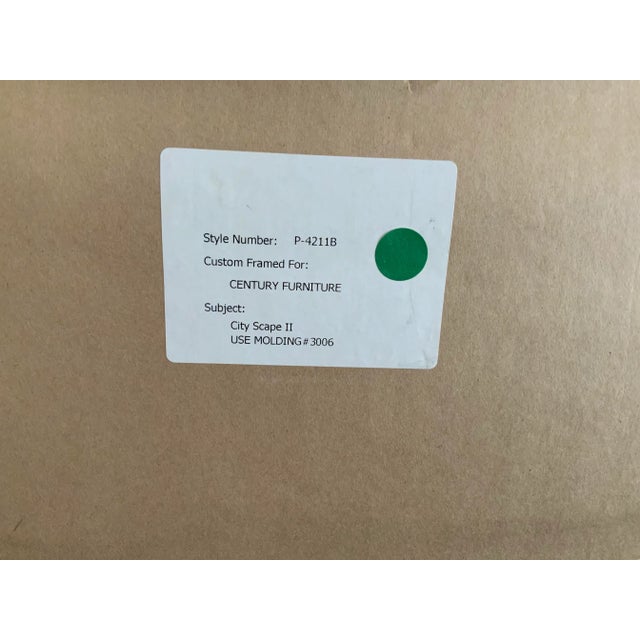 Late 20th Century European Colosseum Scene Reproduction Print, Framed For Sale - Image 11 of 13