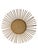Large Vintage Rattan Mirror, France, 1960s For Sale - Image 3 of 7