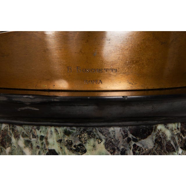 Italian Bronze Sculpture of “Hebe” After Antonio Canova by Boschetti For Sale - Image 15 of 15