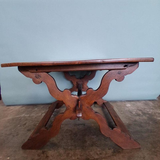 Antique Farmhouse Table in Oak, 18th Century For Sale - Image 18 of 18