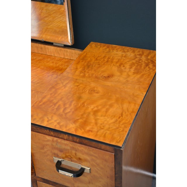 Art Deco Dressing Table, 1940 For Sale - Image 9 of 18