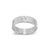 Early 21st Century Cartier Love Classic Model 18k White Gold 5.5mm Wedding Band Ring, Size 7 For Sale - Image 5 of 8