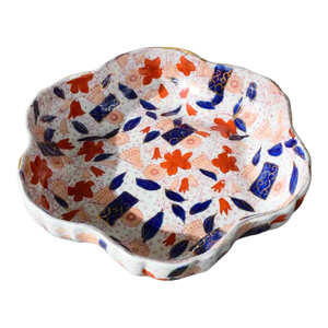 Staffordshire Imari Pattern Bowl