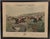 Antique "The Grand Leicestershire Fox Hunt" Sporting Print, Professionally Framed, 19th Century For Sale - Image 15 of 17