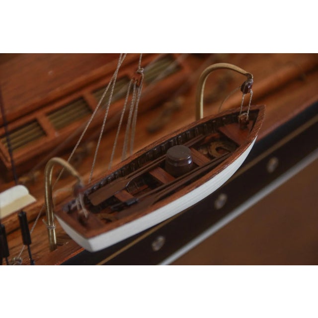 Early 20th Century Schooner Yacht "Atlantic", 1903 For Sale - Image 5 of 7