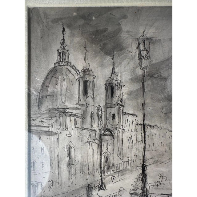 Venice Cityscape by Giorgio Valenzin, Original Artwork. For Sale - Image 12 of 12