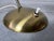 Vintage Brass and Opaline Table Lamp, 1950s For Sale - Image 9 of 10