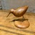 Tan Vintage Hand-Carved Wooden Shorebird Figurine Heritage Myrtlewood For Sale - Image 8 of 9