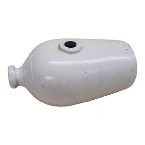 Antique Dorchester Pottery “Porcelain Pig” Stoneware Foot Warmer Boston Ma 11"