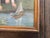 1930s Framed Print of the Young Mariner in Gilt Wood Frame For Sale In Portland, OR - Image 6 of 8