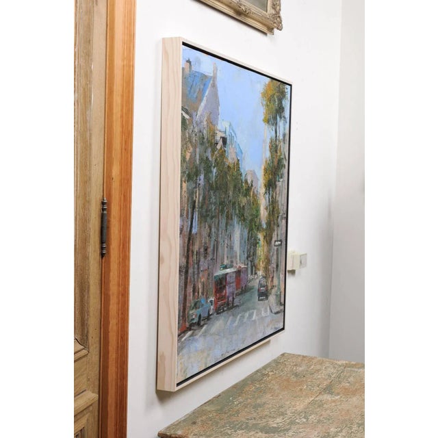 "Charleston Desire II" Contemporary American City Scene Painting, Framed For Sale - Image 9 of 11