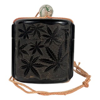 Antique Japanese Lacquer Inro For Sale