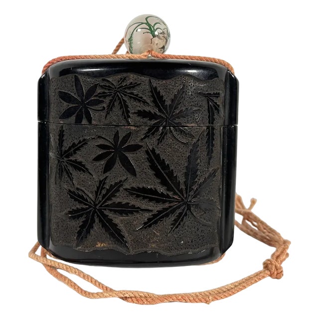 Antique Japanese Lacquer Inro For Sale