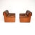 Mid-Century Modern Vintage DS 86 Chairs in Leather from De Sede, 1960, Set of 2 For Sale - Image 3 of 11