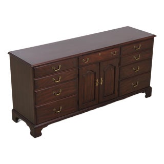 Henkel Harris Mahogany Georgian Style Dresser For Sale