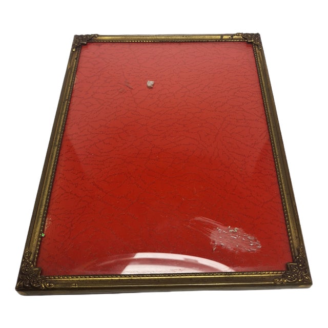 Vintage Art Deco Frame, Belgium, 1950s For Sale