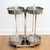 1970s Mid-Century Industrial Aluminum Umbrella Stand Holder For Sale - Image 5 of 8