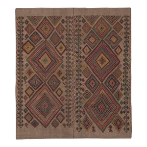Turkish Jajim Kilim Rug 5'9" X 6'8"