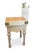 Early 20th Century French Provincial Butcher's Block With Brass Details For Sale - Image 4 of 18