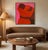 Bodasca, Close to You, Orange Version, 2026, Acrylic on Canvas For Sale - Image 4 of 8