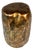 1 of 1 Solid Brass Vessel / Vase / Sculpture by Mark Leblanc for Leblanc Studios, Usa, C. 2020s For Sale