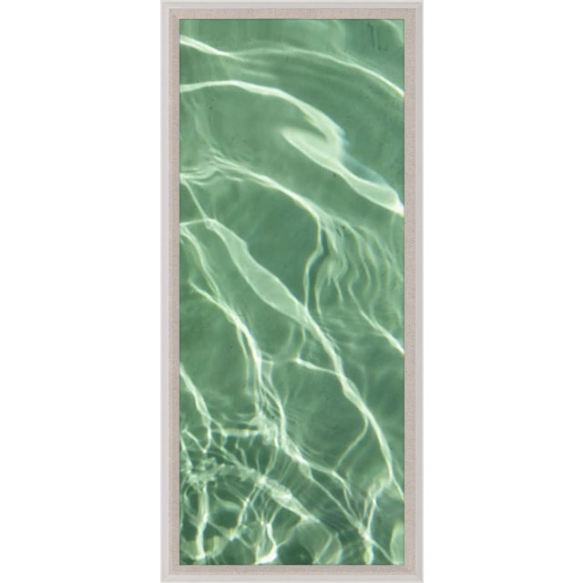 Contemporary California Ripple 4, Framed Artwork For Sale - Image 3 of 3