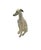 This vintage 1979 ceramic statue of a greyhound dog would make a charming addition to any dog lover's home decor. The...