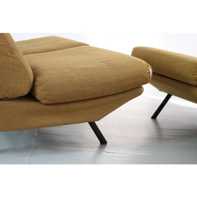 Two-Seater Triennale Sofas by Marco Zanuso for Arflex, 1950, Set of 2 For Sale - Image 18 of 18