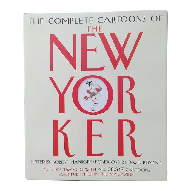 The Complete Cartoons of the New Yorker Vintage Oversized Hardcover Coffee Table Book (2004) For Sale