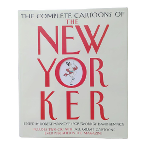 The Complete Cartoons of the New Yorker Vintage Oversized Hardcover Coffee Table Book (2004)