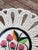 Red Majolica Hand Painted Strawberries Ceramic Plate Made in Spain For Sale - Image 8 of 12