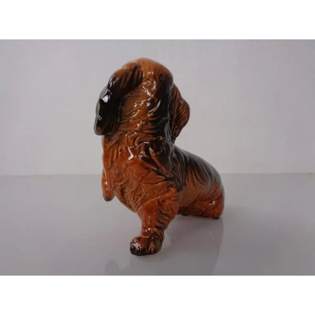 Porcelain Dachshund Figurine from Goebel, Germany, 1960s For Sale - Image 9 of 18