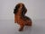 Porcelain Dachshund Figurine from Goebel, Germany, 1960s For Sale - Image 9 of 18