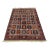 Yalameh Rug 5'1'' X 6'10'' Multicolor Wool Vintage Tribal Hand-Knotted Carpet For Sale