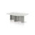 The Fossil Tables are inspired by an unusual combination of archaeology and Mies van der Rohe’s columns in the Barcelona...