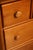 Rustic Pine Four-Drawer Nightstand For Sale - Image 9 of 18
