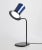 Blue Tuba Lamp by Miguel Reguero For Sale - Image 4 of 5