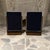 1970s Pair of Bertagni Electroacoustic System (Bes) Geostatic Speakers Mid-Century For Sale - Image 5 of 9