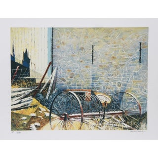 Howard Koslow, Retired, Lithograph For Sale