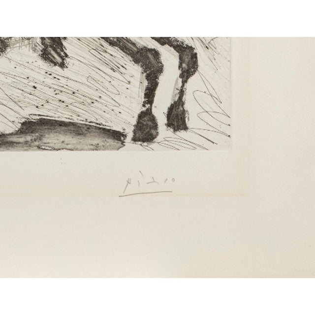 Picasso, The Pursuit of the Kidnapper, 1968, Etching For Sale - Image 13 of 14