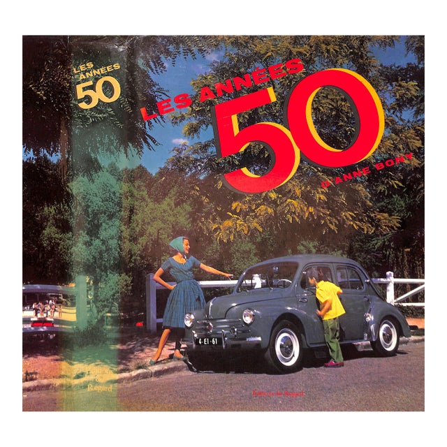 "Les Annees 50 d'Anne Bony" 1982 Bony, d'Anne For Sale