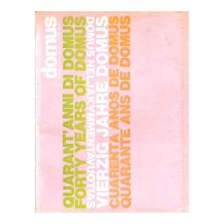 Domus Architettura, Arredamento Arte: 459 - Febbraio 1968 For Sale