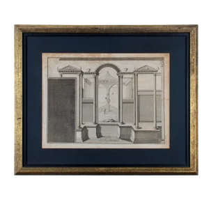 Giomignani Engraving After Vincenzo Campana, 18th Century