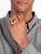 2020s Agl Certified Minor Traditional 15Ct Colombian Emerald & Diamond Ring 18k Unisex For Sale - Image 5 of 8