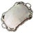 Large Vintage f.b. Rogers Silverplate Footed Butler’s Serving Tray - 27.5” For Sale - Image 11 of 13