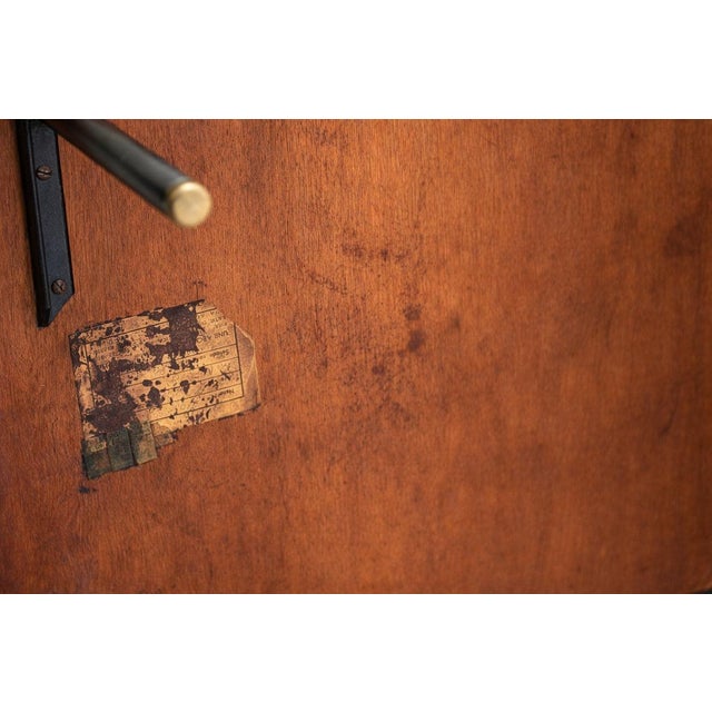 Geraldo de Barros for Unilabor Pair of Brazilian Rosewood Nightstands, Brazil 1950s - Lot 904 For Sale - Image 15 of 17